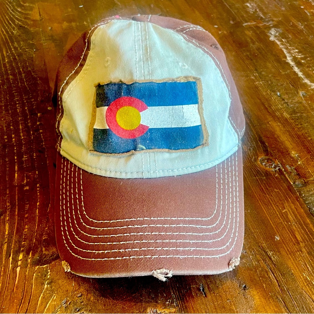 Colorado Flag Hat
